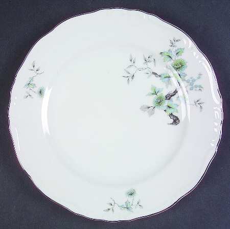 Chrysanthemum Salad Plate