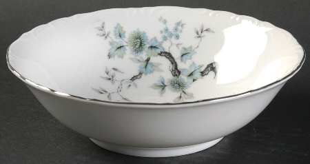 Chrysanthemum Coupe Cereal Bowl