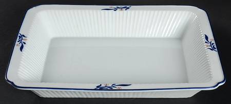 Country French 14" Rectangular Baker