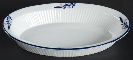 Country French 11" Oval Baker