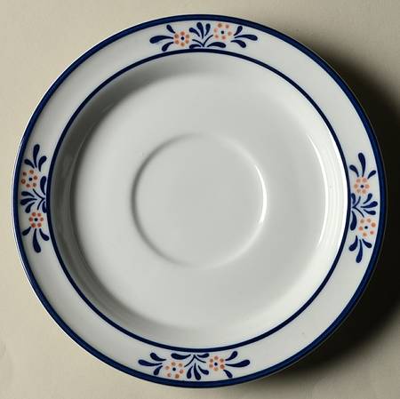 Country French Saucer