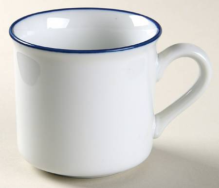 Country French Flat Cup