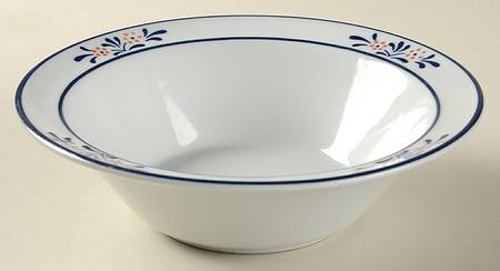 Country French Rim Cereal Bowl
