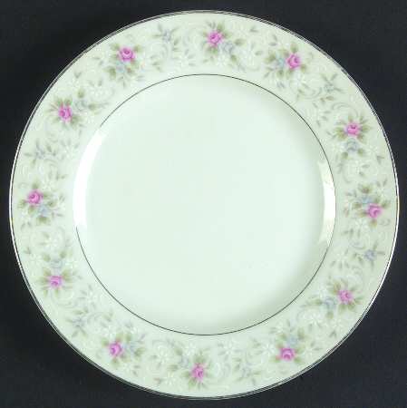 Corsage Bread & Butter Plate