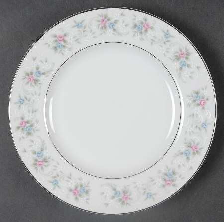 Corsage Bread & Butter Plate