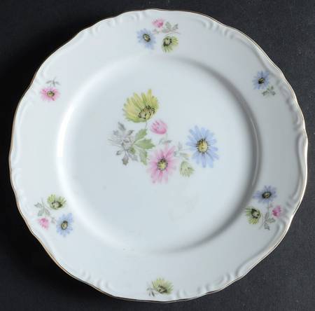 Daisy Salad Plate