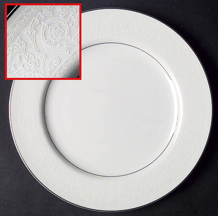Demure Dinner Plate
