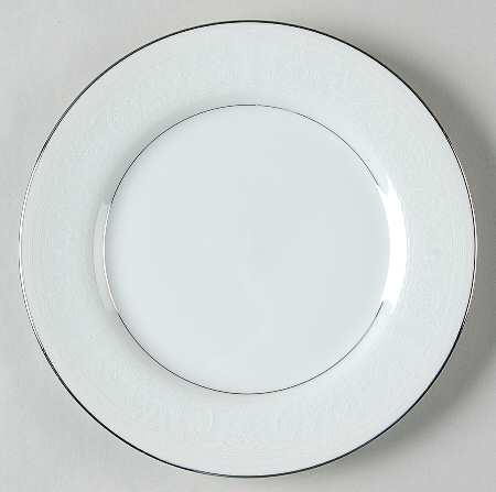 Demure Bread & Butter Plate