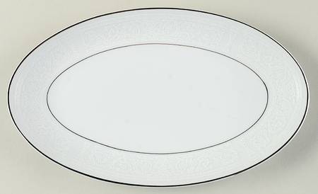 Demure Underplate for Gravy Boat