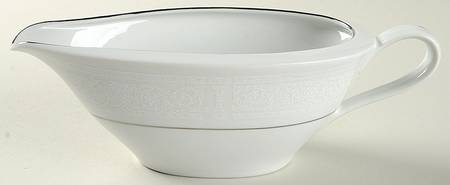Demure Gravy Boat