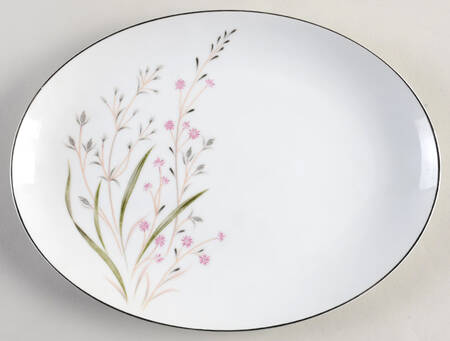 Eden 12" Oval Serving Platter