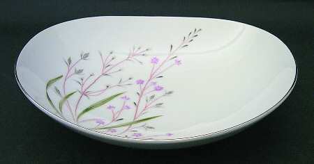 Eden 9" Round Vegetable Bowl by Fine China of Japan