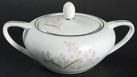 Eden Sugar Bowl & Lid