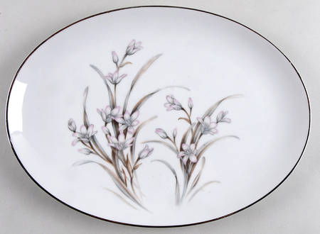 Eleanor 12" Oval Serving Platter