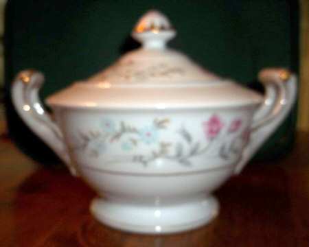 Elegance Sugar Bowl & Lid