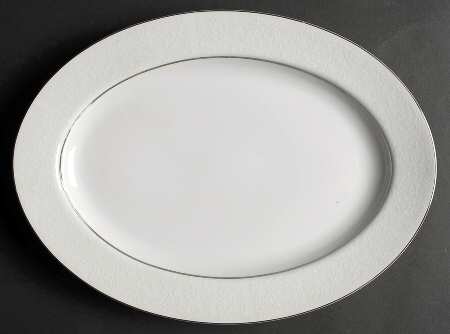 Elegance 14" Oval Serving Platter