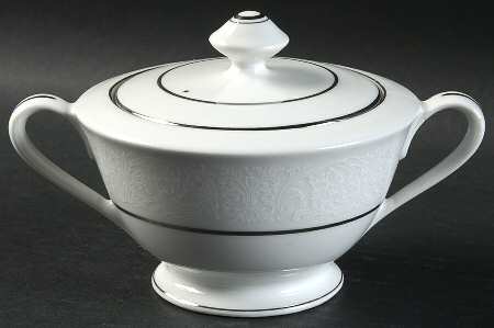 Elegance Sugar Bowl & Lid