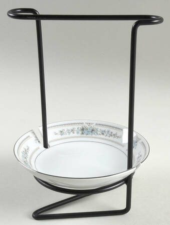 Elington 8"-8 1/4" Salad Serving Set/Utensil Holder  HC