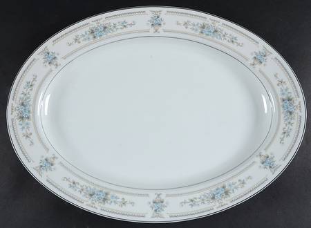 Elington 16" Oval Serving Platter