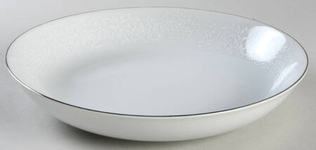 Elegant Lace Coupe Soup Bowl