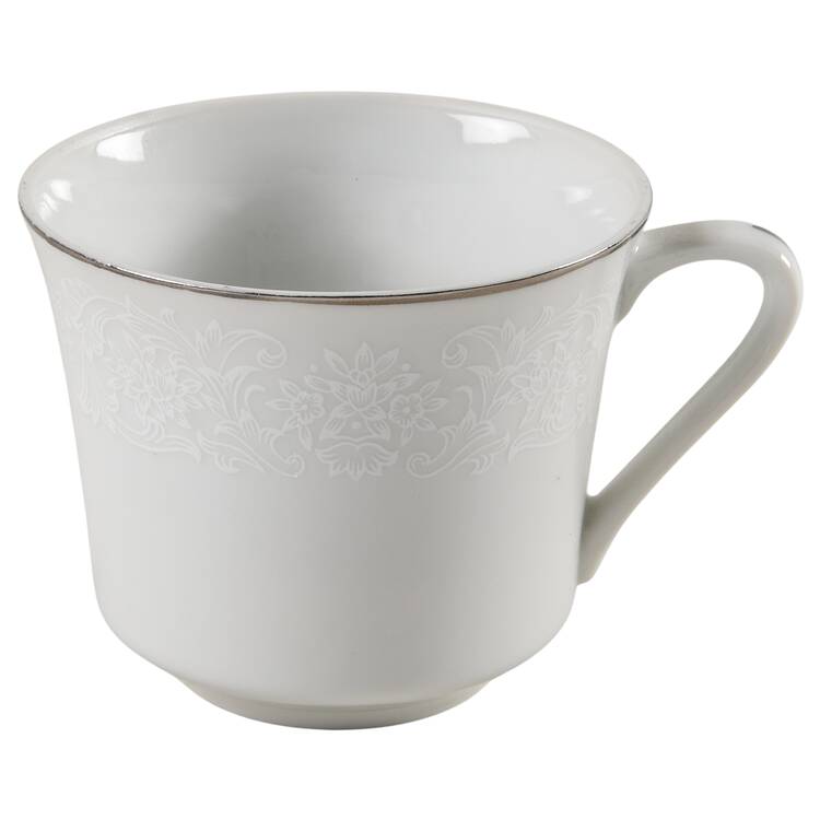 Elegant Lace Flat Cup