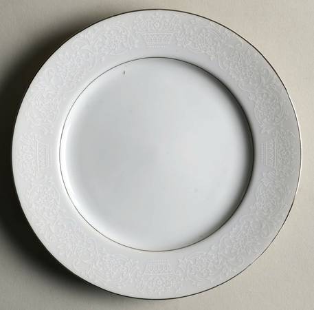 Elegant Lace Salad Plate