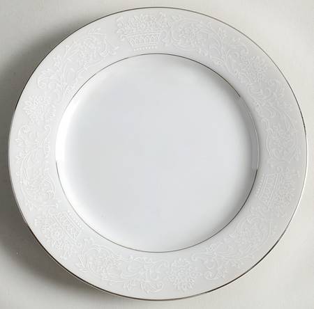Elegant Lace Bread & Butter Plate