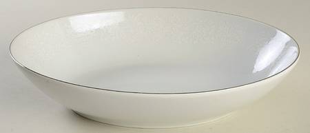 Elegant Lace 10" Oval Vegetable Bowl