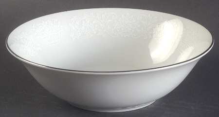 Elegant Lace Coupe Cereal Bowl