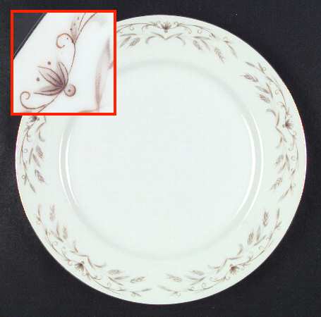 Empress Dinner Plate