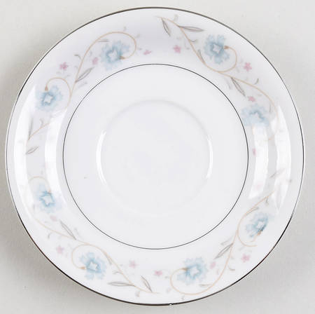 English Garden (Platinum) Saucer