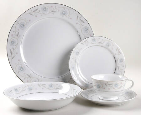 English Garden (Platinum) 40  Piece Estate Set