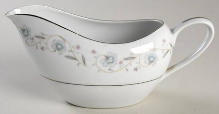 English Garden (Platinum) Gravy Boat