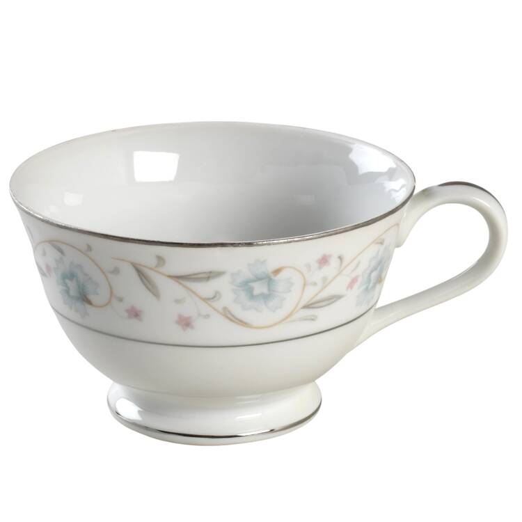English Garden (Platinum) Footed Cup