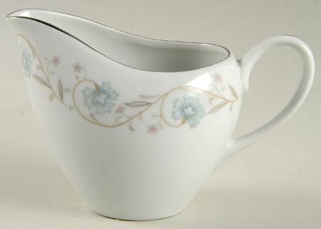English Garden (Platinum) Creamer