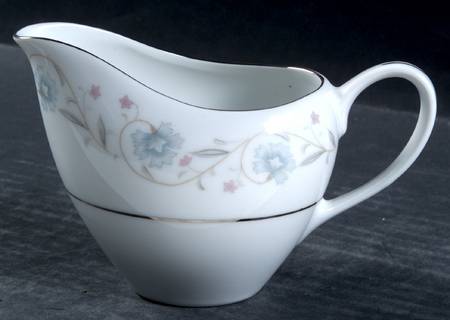 English Garden (Platinum) Creamer