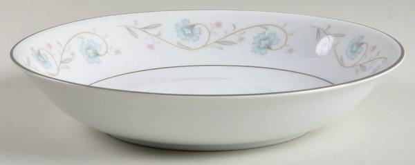 English Garden (Platinum) Coupe Soup Bowl