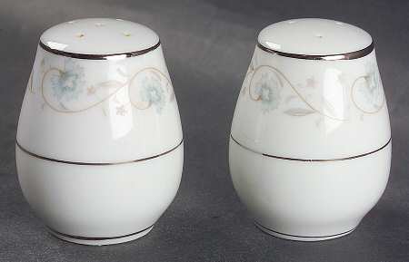 English Garden (Platinum) Salt & Pepper Set
