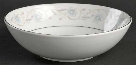 English Garden (Platinum) Coupe Cereal Bowl