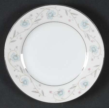 English Garden (Platinum) Bread & Butter Plate