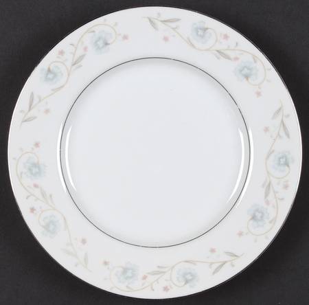 English Garden (Platinum) Salad Plate