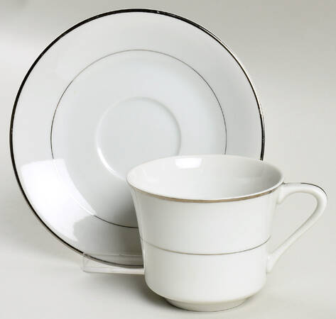 Engagement Flat Cup & Saucer Set