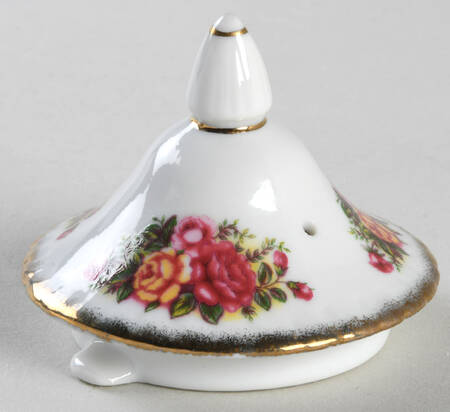 English Garden (Pink & Yellow) Lid for Mini Teapot