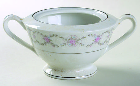 Fairlawn Sugar Bowl No Lid