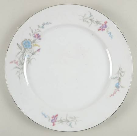 Fleur 12" Chop Plate (Round Platter)