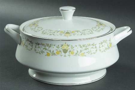 Florentine Round Covered Vegetable