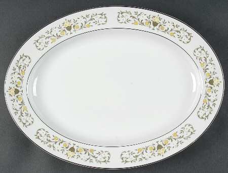 Florentine 14" Oval Serving Platter