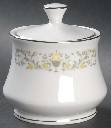 Florentine Sugar Bowl & Lid