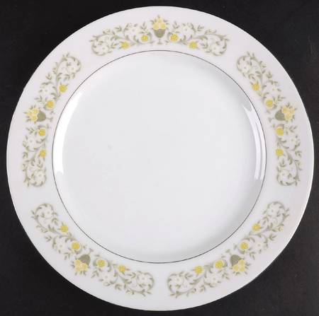 Florentine Luncheon Plate