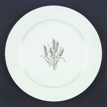 Flowing Wheat Dinner Plate
